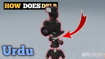 HOW DOES DSLR CAMERA WORKS ? - 3D ANIMATION VFX TECHNICAL