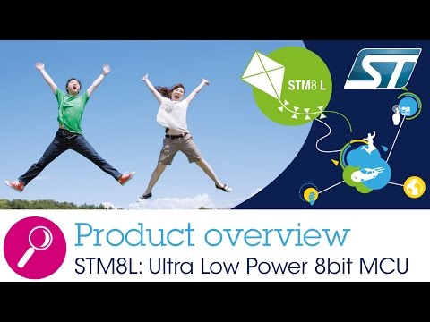 STM8L Ultra-low-power 8-bit microcontrollers