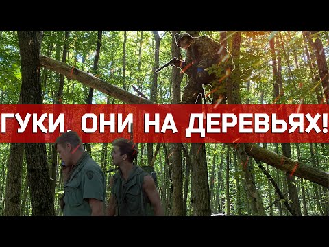СНАЙПЕР В СТРАЙКБОЛЕ С M4A1 ИЛИ ОНИ НА ДЕРЕВЬЯХ