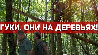 СНАЙПЕР В СТРАЙКБОЛЕ С M4A1 ИЛИ ОНИ НА ДЕРЕВЬЯХ