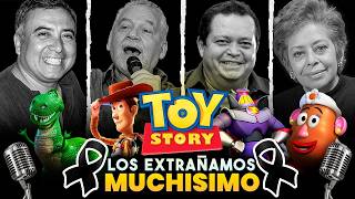 🎙️🕊️ LAS VOCES de TOY STORY que EXTRAÑAMOS MUCHÍSIMO 💔😢 Tú infancia en un video | Doblaje latino