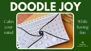 New Doodle Pattern Ideas  Easy To Learn & Calm your mind