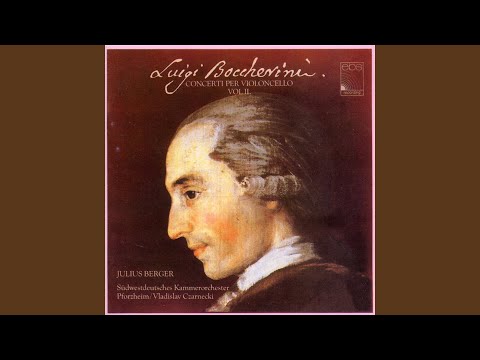 Cello Concerto in D Major, G. 476: I. Allegro