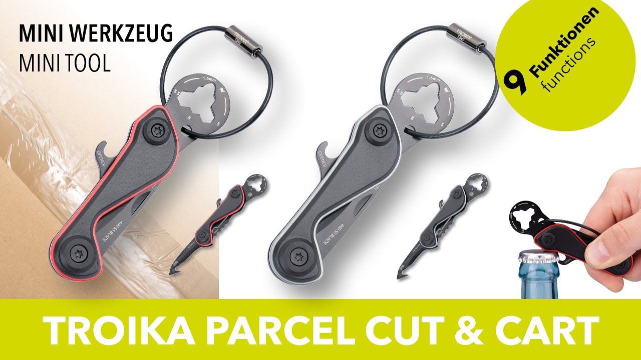 Mini-Werkzeug | PARCEL CUT & CART | KTL30/... 