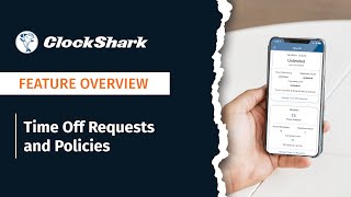 Managing Time Off Polices and Requests Is EASY〡Tutorial〡ClockShark〡 screenshot 5