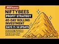 🎯NIFTYBEES Profit Strategy: 40-Day Rolling Investment – Days 11-14 Update | Momentum Rolls On🎯