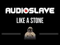 Audioslave  like a stone cc  karaoke instrumental lyrics