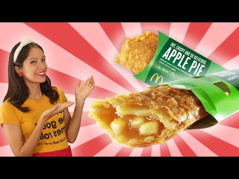 Video: ¿Las tartas de manzana de McDonald's están hechas con choko?