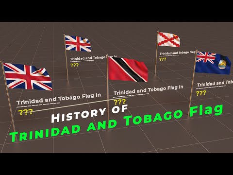 Video: Trinidad og Tobago flag