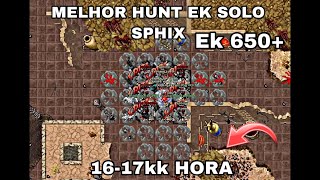 First Tibia analysis- HUNT Sphinx EK : r/TibiaMMO