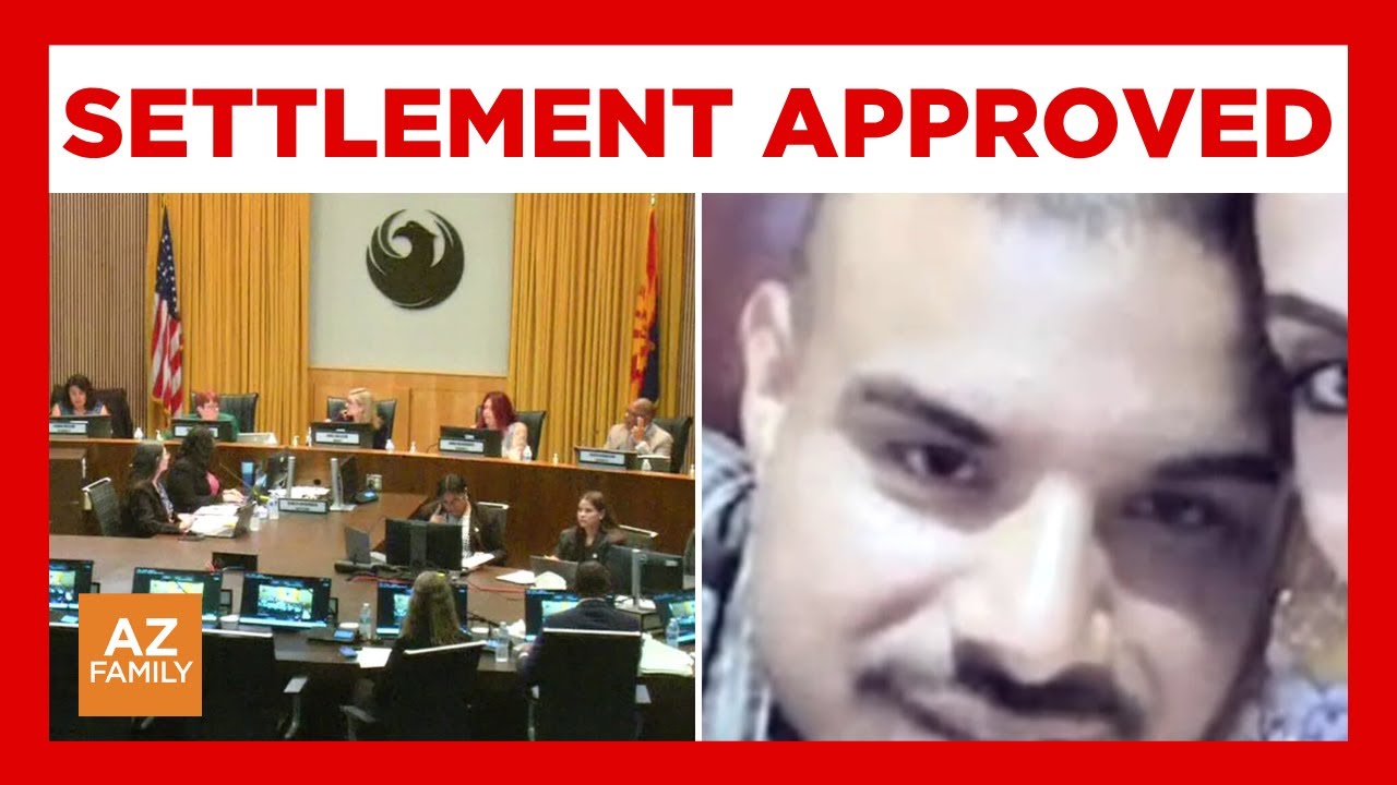 $1.2M settlement OK'd for family of man shot, killed by Phoenix PD ...