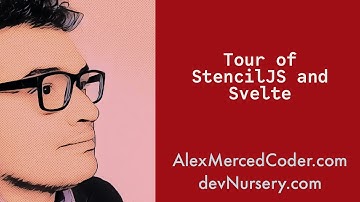StencilJS & Svelte - A Tour of Getting Started with Both