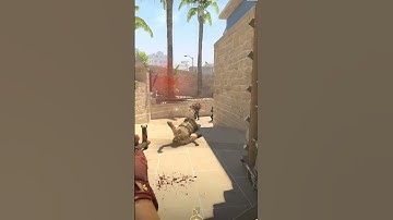 Quick AK-47 Ace on #mirage | #shorts #cs2 #ace #cybershoke #retake