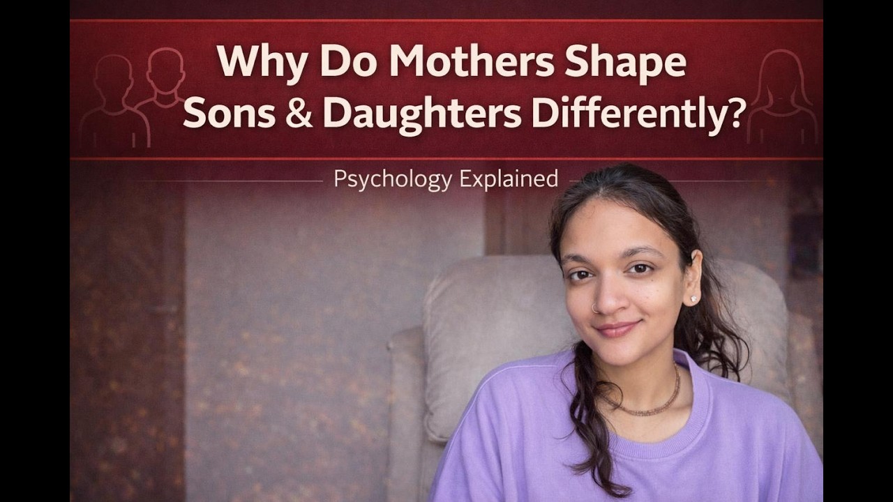 Men See Their Mothers as Standards & Women See Their Mothers as Trauma?