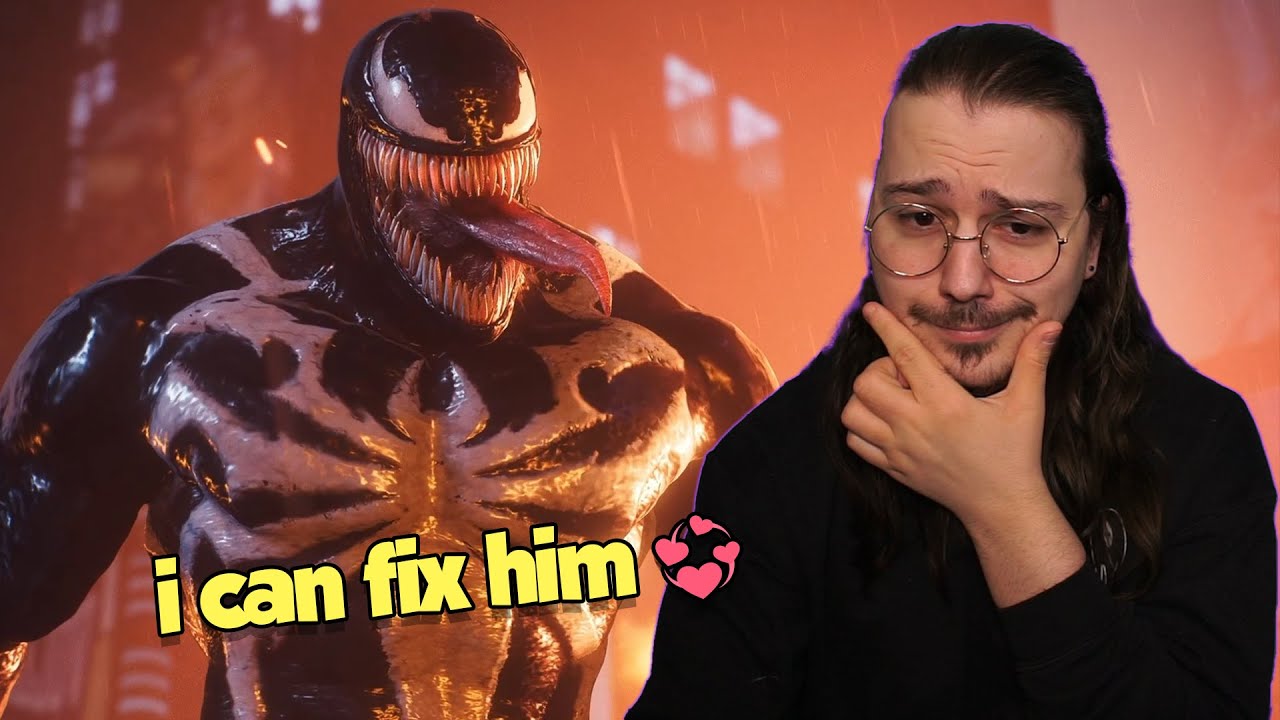 Spitting Venom In Spider-Man | Episode 7