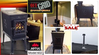 JOTUL 602 WOOD STOVE 