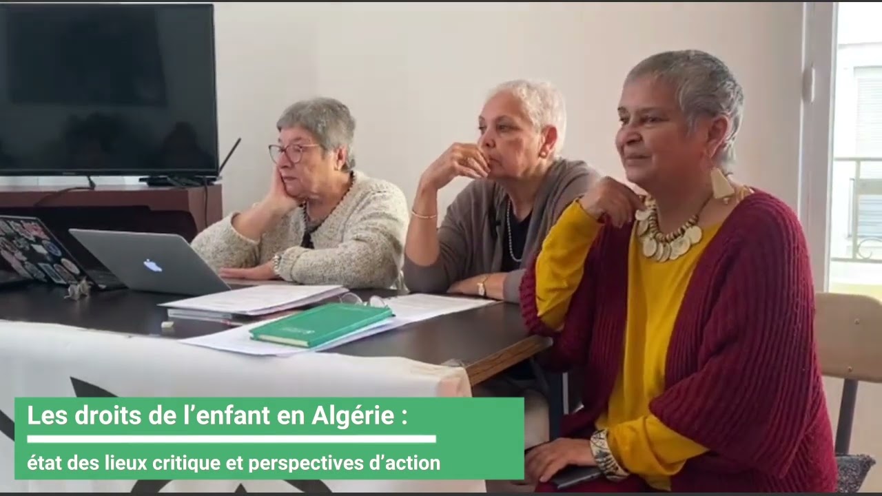 Les droits de l’enfant en Algérie : état des lieux critique et perspectives d’action