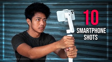10 SMARTPHONE GIMBAL SHOTS in 5 Minutes - Zhiyun Smooth XS