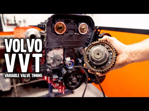 Volvo VVT Installation On The B5254T (Exhaust Only VVT)