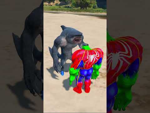 Brainrot Boss Sea Vs The Marvel Team Who Will Win The Ultimate Slap Contest Spiderman