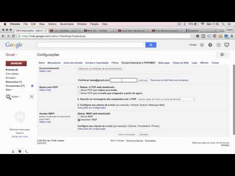 Vídeo: Encaminhamento De Correio: Como Fazer Configurações