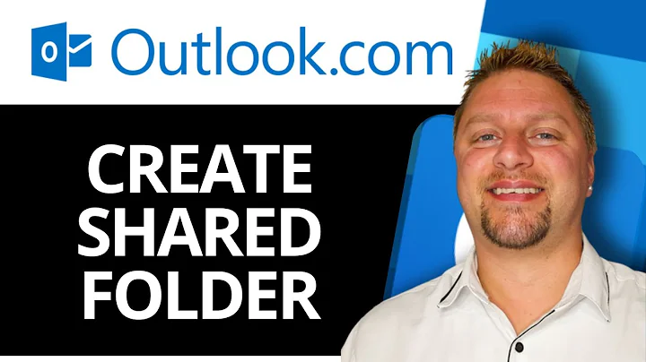 How to Create Shared Folder in Outlook | Outlook Tips 2025