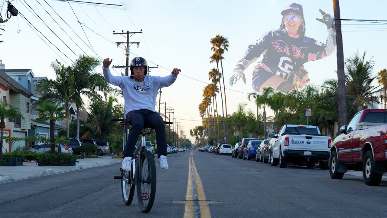 FAVORITE THING ABOUT "BIKE LIFE" HUNTINGTON BEACH YouTube