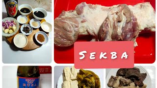 Sekba , resep legendaris , enak banget