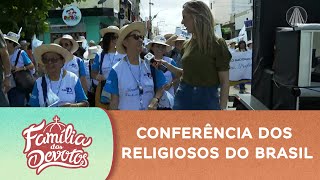 Conferência dos Religiosos do Brasil: Peregrinação a São Francisco das Chagas CE