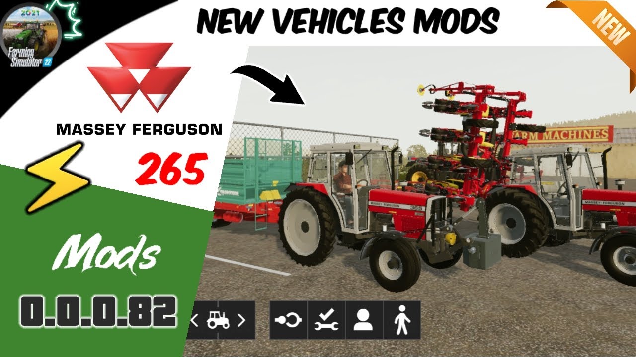 Farming simulator 20 / 2 Tractor Mods + New Seeder mod 🔥
