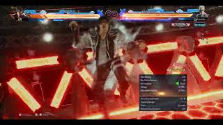 Underground Arena Wall Bound Victor Combo Heat Smash