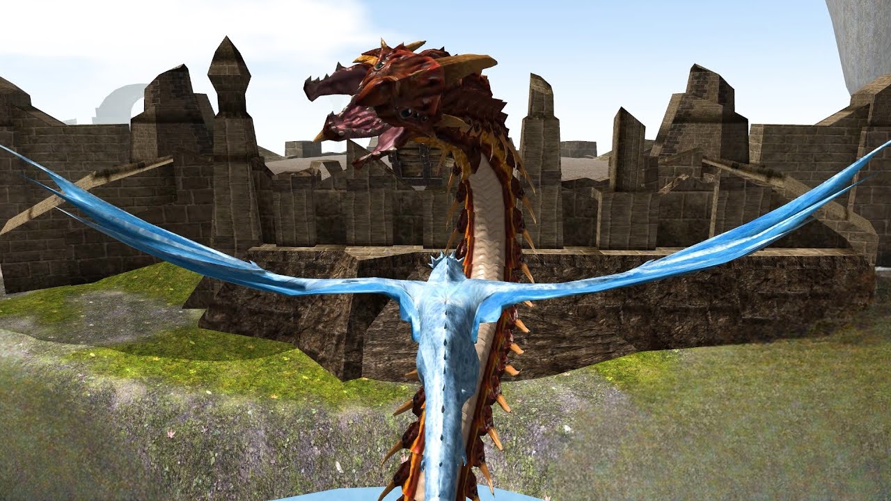 Ice Dragon VS All Boss - Ultimate Dragon Simulator (By Gluten Free ...