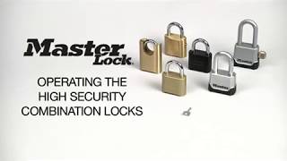 Master Lock Br Ck Combo, Model