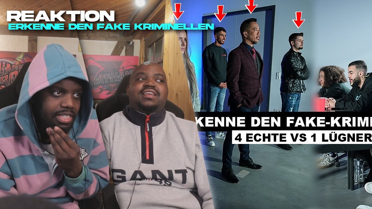 BOAAH KRANKE STORY 😱 | Erkenne den FAKE-KRIMINELLEN