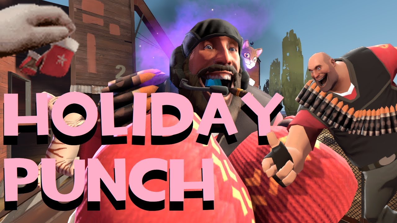 TF2 - Holiday Punch Moment