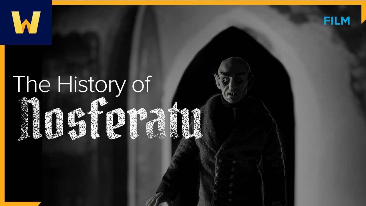 Nosferatu Examined The "Dracula" Connection YouTube