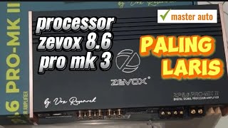 Processor Zevox Zp 8.6 Pro Mk Lll