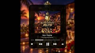Love in Accra 2 ❤️🌴 | Romantic Afrobeats 2027 Type Beat | Boss Money Beats