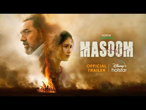 Hotstar Specials Masoom | Official Trailer | 17th June | DisneyPlus Hotstar