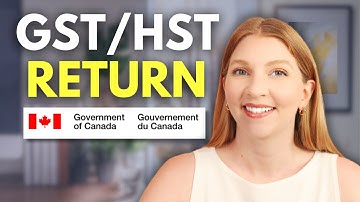 How to File & Pay Your GST/HST Return for Your Small Business in Canada