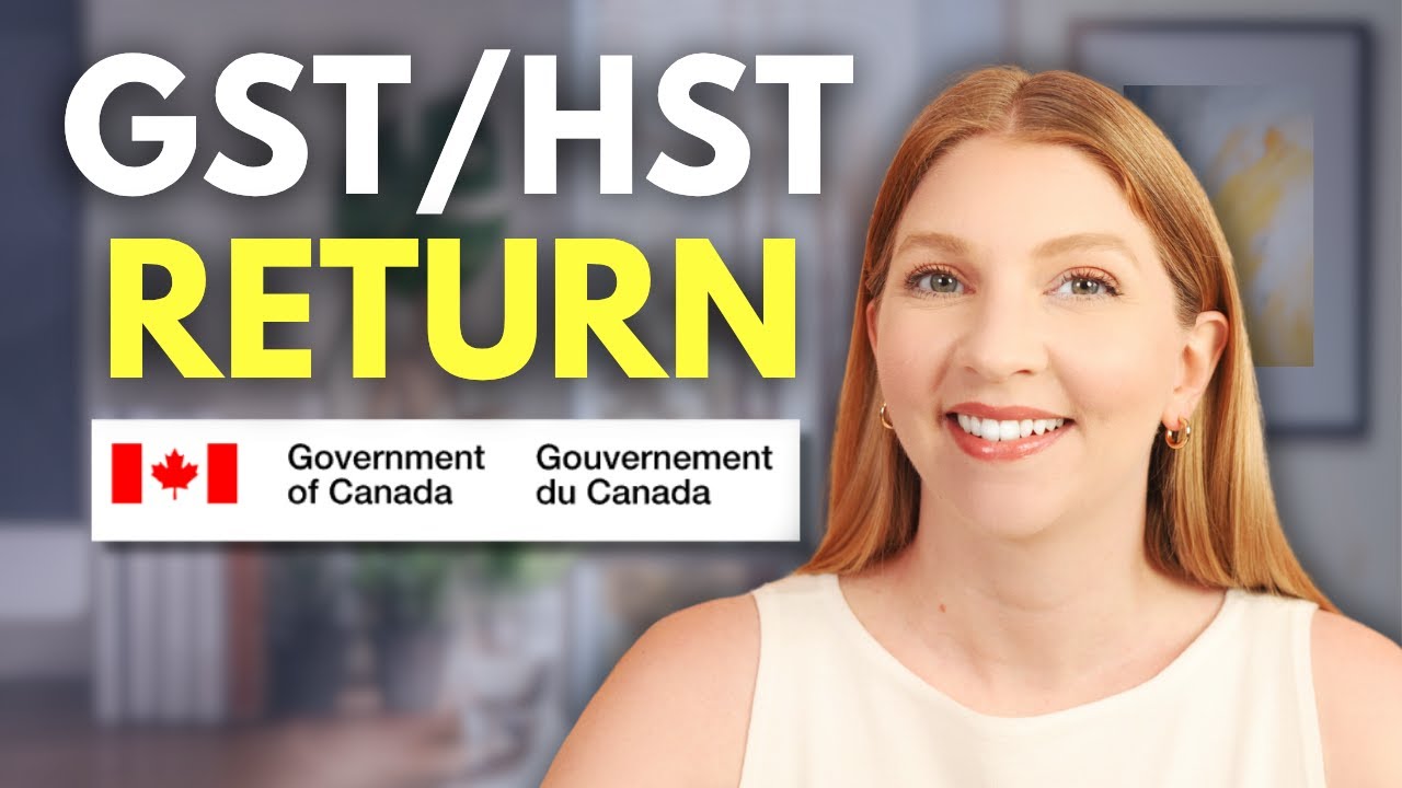 How to File & Pay Your GST/HST Return for Your Small Business in Canada