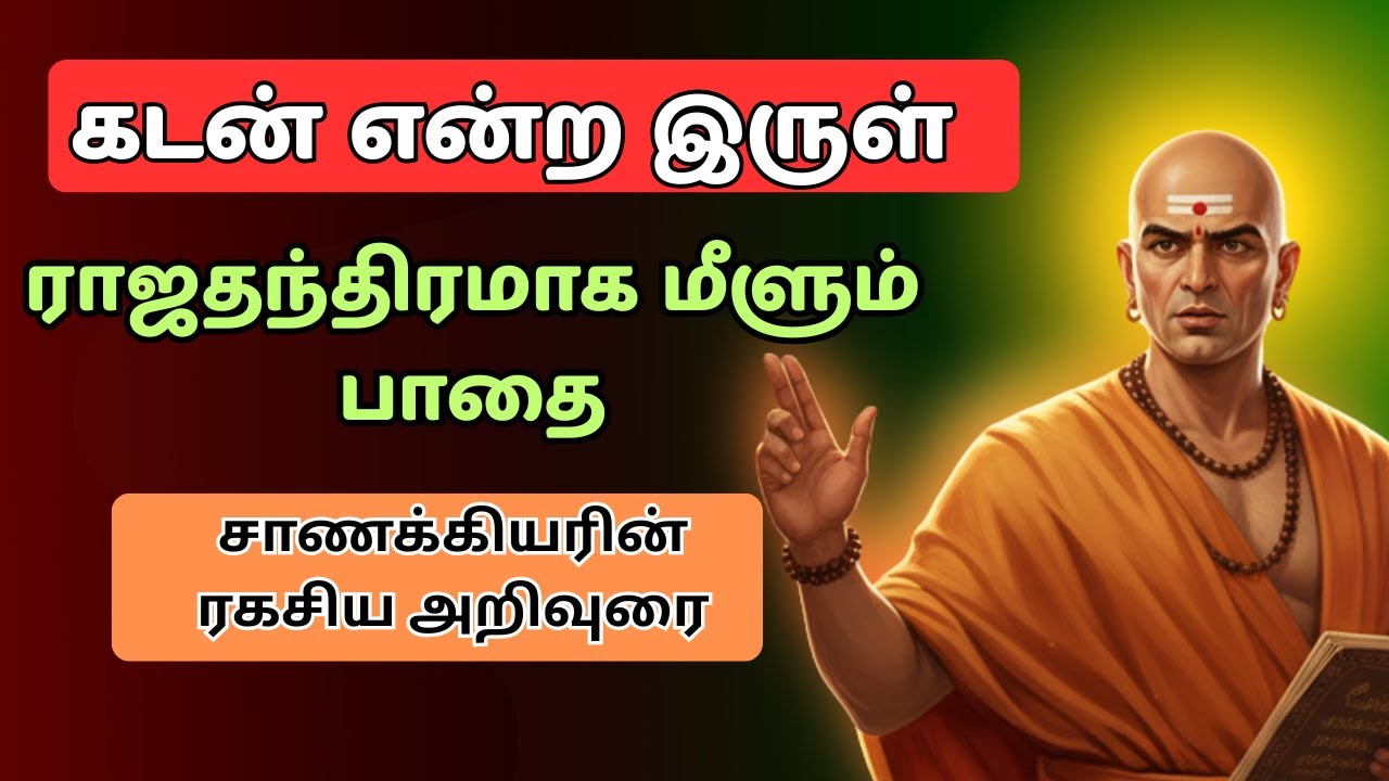 ஏன் மனிதன் கடனில் விழுகிறான்? | போலி கௌரவத்தின் உண்மை விலை | வாழ்க்கை பாடம்  |  சாணக்யா நீதி