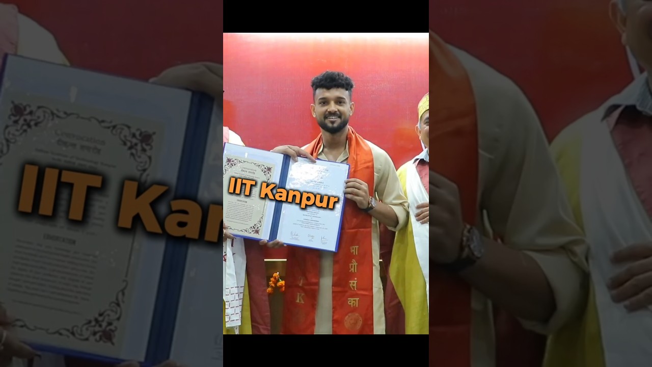 Unlimited Food 🍱 ft IIT Kanpur | 