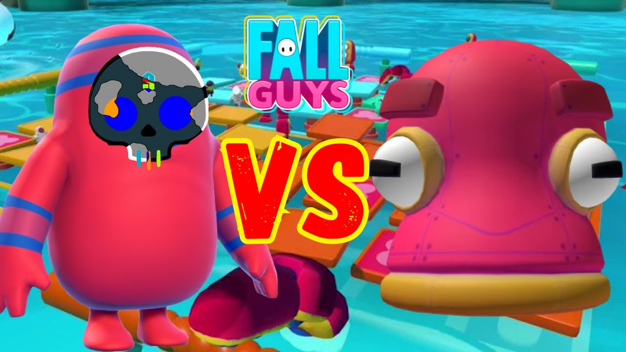 Seanilater Vs Kraken | Fall Guys