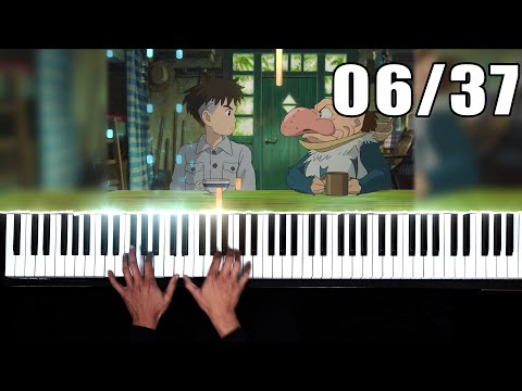 Tasogare no hane (The Boy and the Heron) - Joe Hisaishi