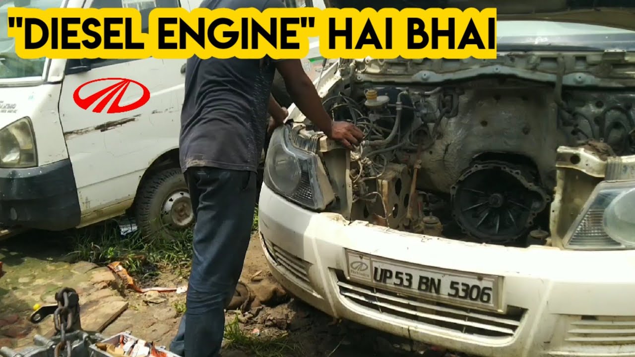 Mahindra Quanto ENGINE OVERHAUL. // 3 cylinder Diesel ENGINE YouTube
