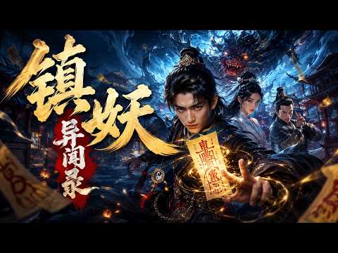 📢 The latest comic drama "Demon Suppression Chronicles" #漫剧 #AI #短剧 #男频 #热血 #阿星漫谈