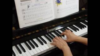 Bugles! - John Thompson's Easiest Piano Course Part 1 P.33