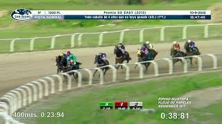 Vidéo de la course PMU PREMIO SO EASY 2015 (1ER PELOTON)