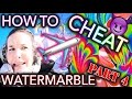 How to CHEAT at Watermarble nails - PART #4 & KIDNAPPING!!